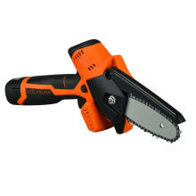 Handheld rechargeable electric chain saw woodworking processing lithium battery logging tool